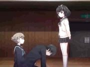 被囚禁在一起的少男少女们