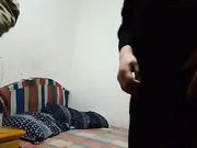 城中村嫖妓转悠了半天还是觉得穿风衣的妹子漂亮跟她进房来一炮1080P高清双视角拍摄