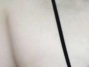 极品眼镜御姐和有点变态的异性装炮友啪啪口爆吐白浆样子非常淫骚