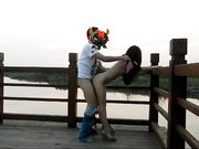 极品美艳少妇人间精灵旅游度假外拍露出野战 景点露出自拍