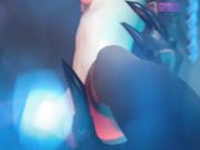 金克丝被约德尔人捆绑性虐