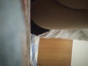 城中村嫖妓系列雨天坐在门口等客的肉丝短裙少妇被安排超黑的木耳