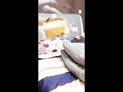 热度雅尼黑丝情趣内衣上演夫妻啪啪秀床上被猛男多姿势爆草高潮不断呻吟尖叫