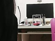 两大骚女小浪蹄和少妇白洁合体秀 互相揩油摸奶抠逼 很是淫荡