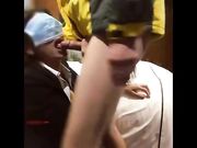 网红女主播户外女王剧情演绎性感女白领叫外卖勾引美团外卖哥啪啪对白清晰