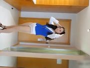 吐血推荐性感嫩模小洁私拍制服黑丝透视装诱惑 高清无水印