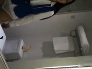 吐血推荐性感嫩模小洁私拍制服黑丝透视装诱惑 高清无水印