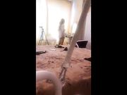 女大学生双人秀 淫贱的母狗 没别的就是听话 淫语调教遛狗各种蹂躏 非常骚