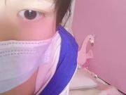 男俊女美 情侣主播双双露脸收费开秀 口交啪啪 玩的姿势不少 妹子真是颜值好身材也苗条