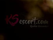 在QUITO SCREAMING中寻求更多SEXY LATINA KARINA SELENE VELEZ