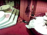 单位中年男领导和漂亮女下属酒店偷情,男的真猛干完后女的睡着了还不放过继续把她操醒,干完后接着又操!国语_cli