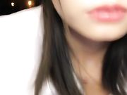 骚气魅心户外秀自行车上放道具JJ抽插车内肛塞震动棒自慰高潮喷水很是诱惑