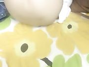 颜值不错贫乳萌妹子第三部 剧情演绎被绑手摸奶扣逼舔JJ搞笑对白不要错过