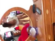 极品爆乳高颜值美少妇与情人偷情打炮 镜前站炮后入猛操 无套爆操骚浪淫穴 操的全是淫水