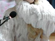 金色头发的韩国小美女性感热舞