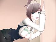 撕破女仆的丝袜疯狂抽插内射