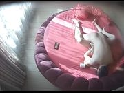 眼镜男真性福白嫩苗条又骚的炮友伺候边看A片边搞激情69啪啪很疯狂叫声很骚边插边说各种淫语大鸡巴操我对白淫荡