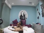 精品宾馆偷拍性感美女被情人操的满口淫语大叫喜欢你操我