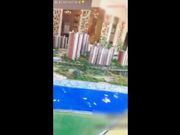 跟售楼处的小姐姐直接在新房里干