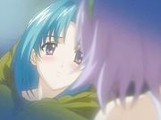 小女孩在尿尿的时候第一次尝试自慰