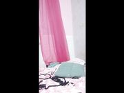 黑丝情趣露脸玩逼调情 多体位激情抽插浪叫 最后射嘴吃精的样子好骚