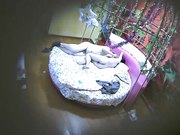 情趣房花床偷拍一对很会玩的文化人鸡巴舔雪糕各种姿势体位草不停