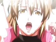 [hentai 中字动漫]调教中的取精少女