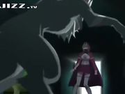 女皇之刃 OVA 魔法禁书 第1话「覚醒 赤頭巾の魔狩人」