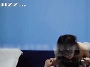 肉丝面具炮友在我的巨屌的摩擦下终于将丝袜捅破了