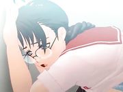 3D 公厕里中出巨乳小表妹