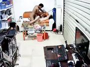 济南夫妻出租房打炮被偷拍