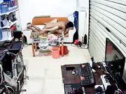 济南夫妻出租房打炮被偷拍