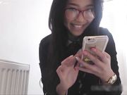 爱吃大屌的表姐 假鸡巴太长插得留了一滩水