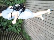 带着师妹景区玩露逼自插到喷水