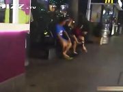 [洋土豪米糕嫖娼系列]-新加坡街头搭讪2个性感小姐宾馆双飞