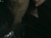 下班后送女同事回家的路上强行让美女同事吃我的大鸡吧