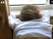 酒店各种姿势爆操背着老公出来偷情的漂亮良家少妇淫声浪叫不断