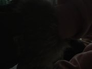 牛人潜入学院女厕偷拍到一个超可爱的粉色睡衣妹子入厕