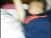 可爱的大学生女友周末在宿舍给男朋友吹硬大鸡巴啪啪