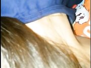 可爱的大学生女友周末在宿舍给男朋友吹硬大鸡巴啪啪