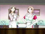 (18禁アニメ) (無修正) [milky] 人妻コスプレ喫茶 Vol.1