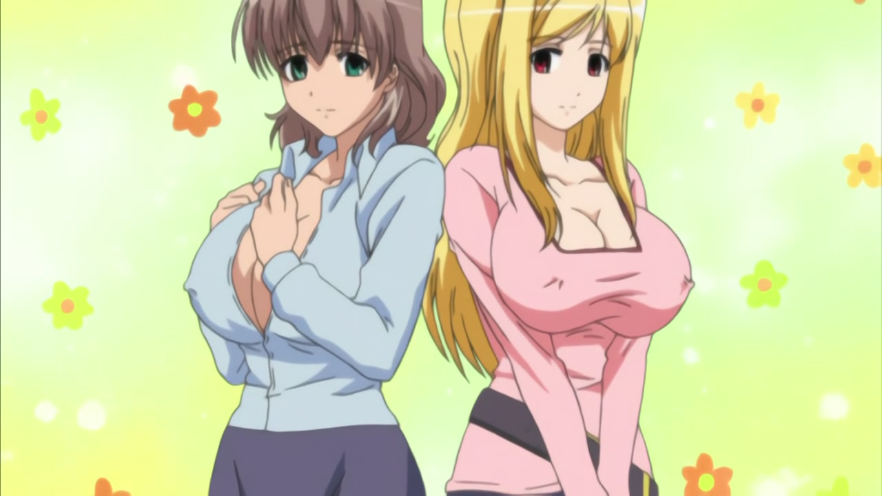 (18禁アニメ) (無修正) [バニラ] OPPAIライフ 前編