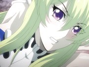 (18禁アニメ) [pixy] エルフ姫ニィーナ Vol.01 淫城に囚われし麗姫