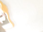 大型活动现场后台厕拍 妹子们都很兴奋啊