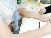 对白精彩淫荡苗条性感网红美女兔姐剧情演绎家教老师亲身讲解女性男性生理结构如何做爱射精