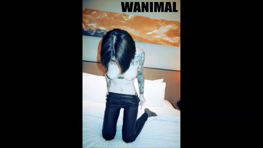 色影大师王动WANIMAL最新官方出品VIP视图作品集之惊艳纹身法拉利女孩 香车美女 嫩鲍美乳 高清1080P