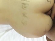 【网爆门事件】 超清纯火辣身材刚毕业的实习空姐被某航空公司领导潜规则流出