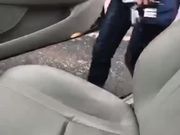 抖音最新热门 抖音小情人下班后与西装炮友路边野外车震玩刺激 无套骑乘拼命操 直接内射 高清无水印完整版