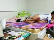 韩国现役国足李成X与爆乳模特女友激情性爱啪啪自拍流出 多姿势爆操身材超棒名模女友 高清720P无水印完整版