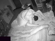 家庭摄像头破解强开TP激情四射的夫妻待孩子睡熟后过性生活火爆69翻过来调过去口活啪啪啪搞的骚货淫水声清脆太爽了